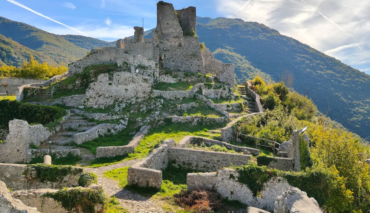 Castello Normanno di Gioia Sannitica, Italy